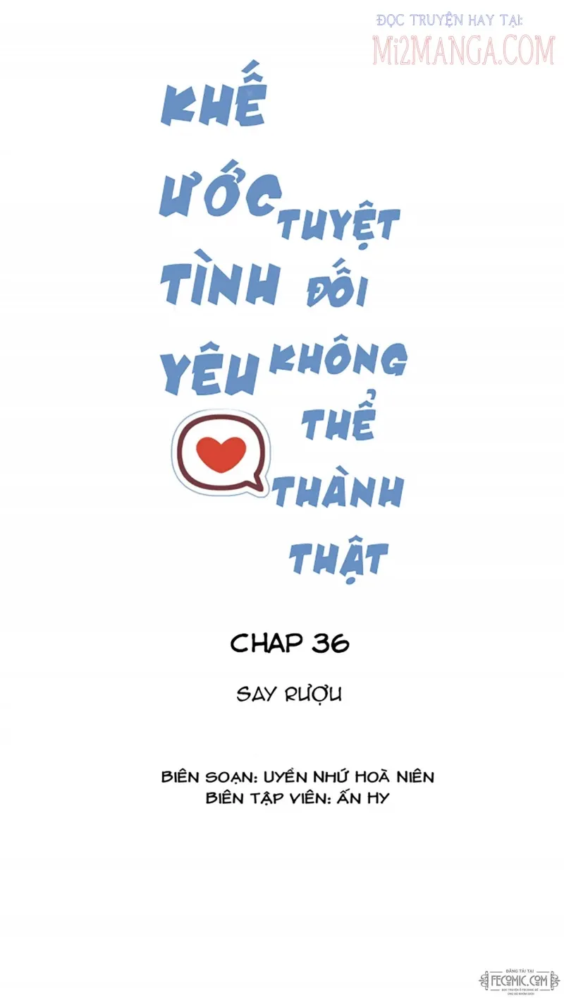 đọc truyện Khế Ước Tình Yêu: Tuyệt Đối Không Thể Phim Giả Tình Thật Chương 36 ảnh 3 tại Thiên Thai Truyện