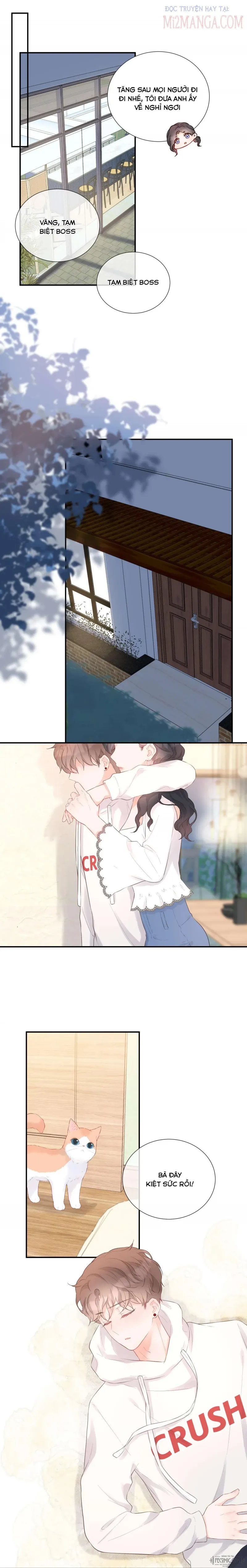 đọc truyện Khế Ước Tình Yêu: Tuyệt Đối Không Thể Phim Giả Tình Thật Chương 36 ảnh 8 tại Thiên Thai Truyện