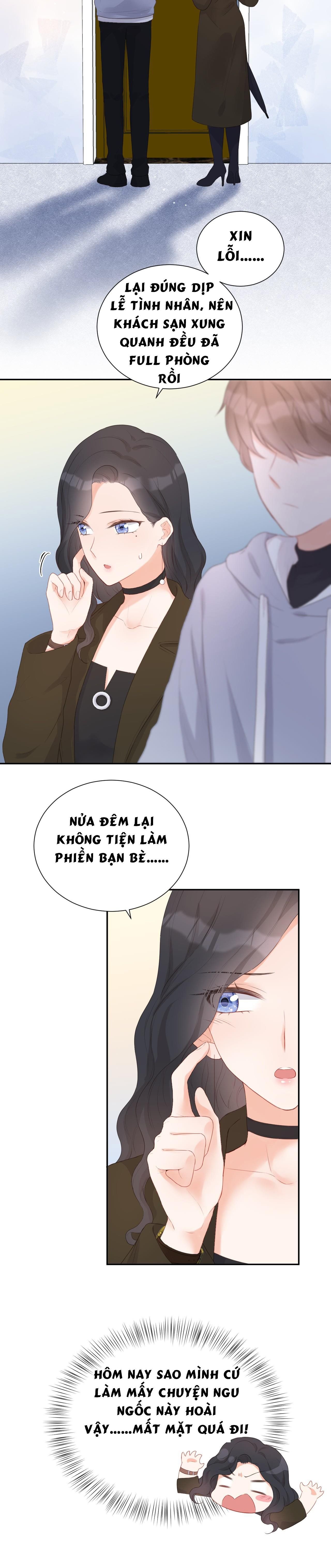 đọc truyện Khế Ước Tình Yêu: Tuyệt Đối Không Thể Phim Giả Tình Thật Chương 4 ảnh 13 tại Thiên Thai Truyện