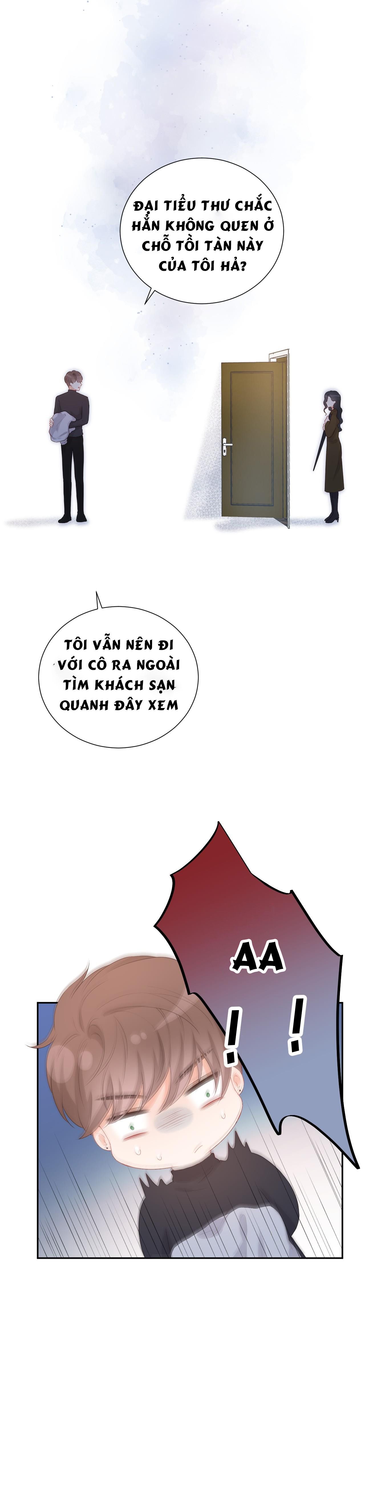 đọc truyện Khế Ước Tình Yêu: Tuyệt Đối Không Thể Phim Giả Tình Thật Chương 4 ảnh 18 tại Thiên Thai Truyện