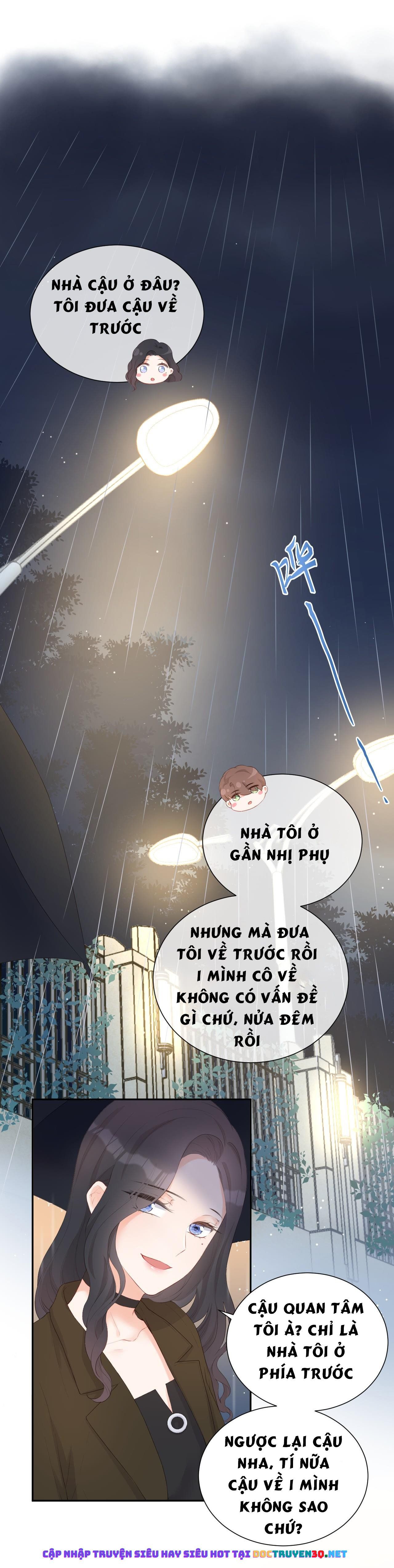 đọc truyện Khế Ước Tình Yêu: Tuyệt Đối Không Thể Phim Giả Tình Thật Chương 4 ảnh 5 tại Thiên Thai Truyện