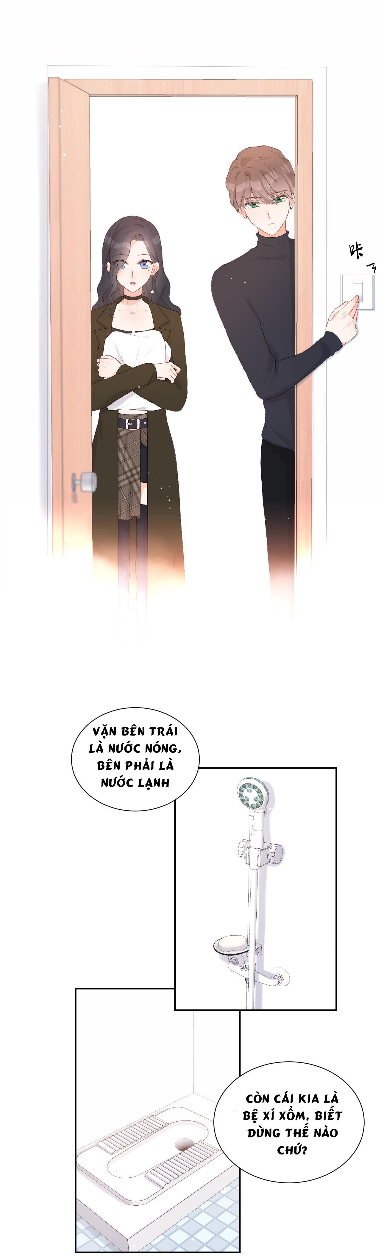 đọc truyện Khế Ước Tình Yêu: Tuyệt Đối Không Thể Phim Giả Tình Thật Chương 5 ảnh 5 tại Thiên Thai Truyện