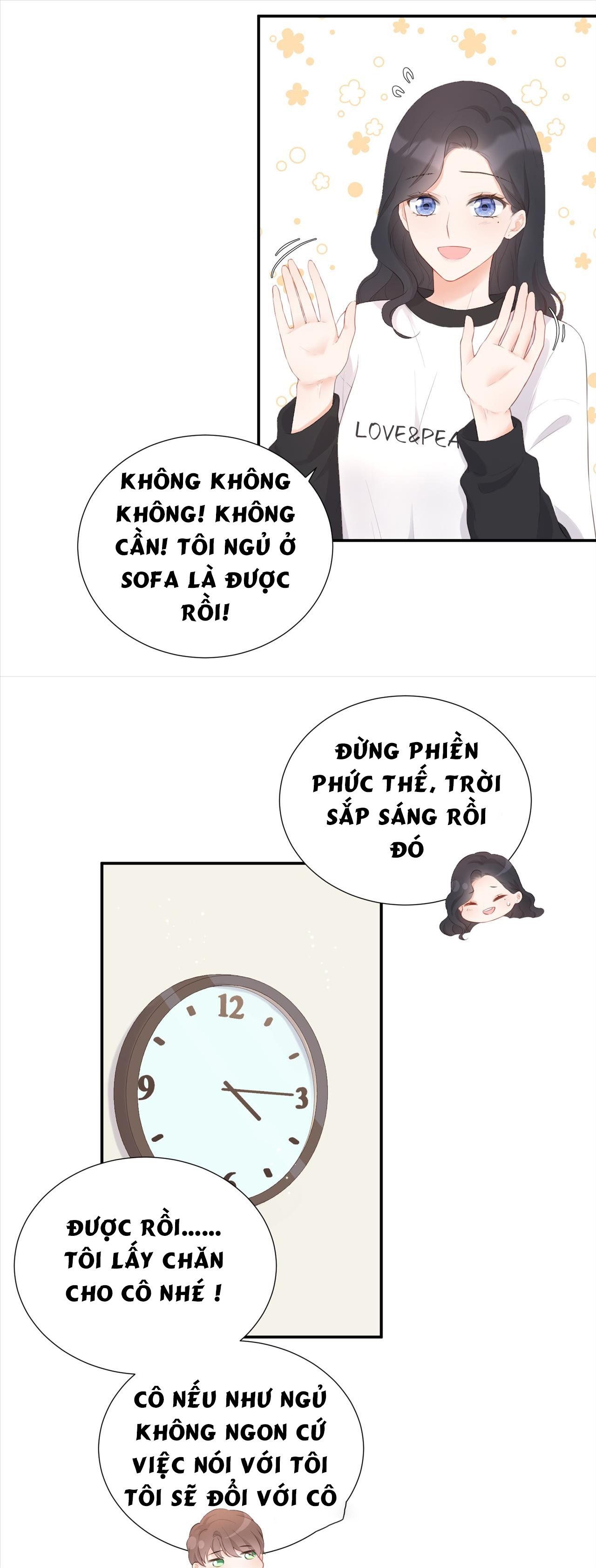 đọc truyện Khế Ước Tình Yêu: Tuyệt Đối Không Thể Phim Giả Tình Thật Chương 6 ảnh 27 tại Thiên Thai Truyện