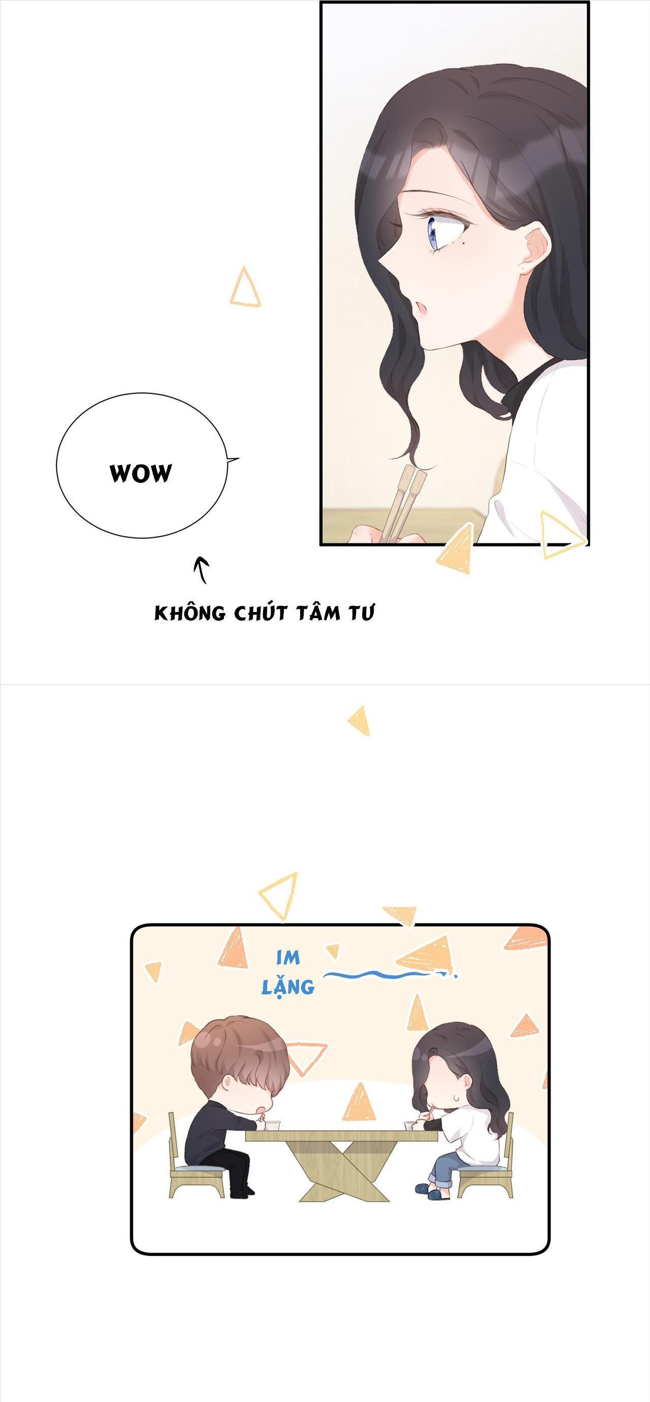 đọc truyện Khế Ước Tình Yêu: Tuyệt Đối Không Thể Phim Giả Tình Thật Chương 6 ảnh 8 tại Thiên Thai Truyện