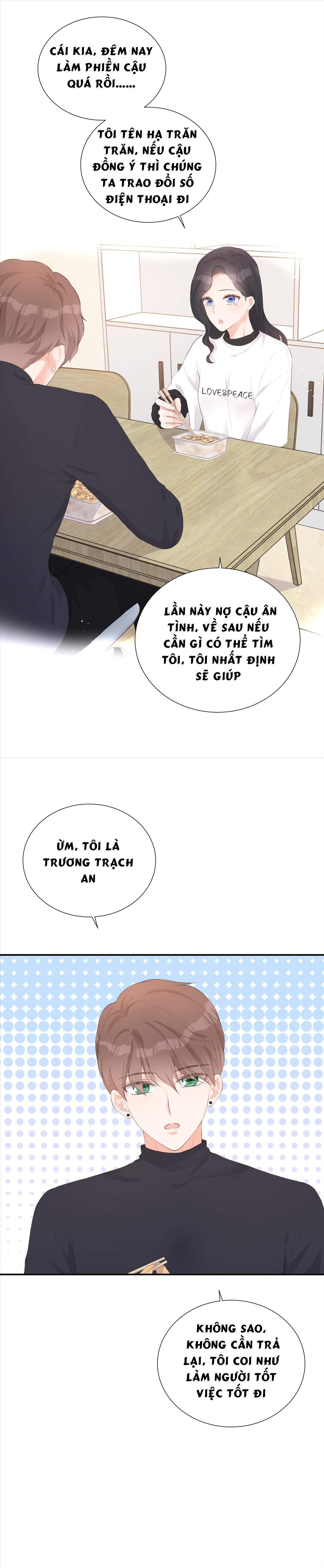 đọc truyện Khế Ước Tình Yêu: Tuyệt Đối Không Thể Phim Giả Tình Thật Chương 6 ảnh 9 tại Thiên Thai Truyện