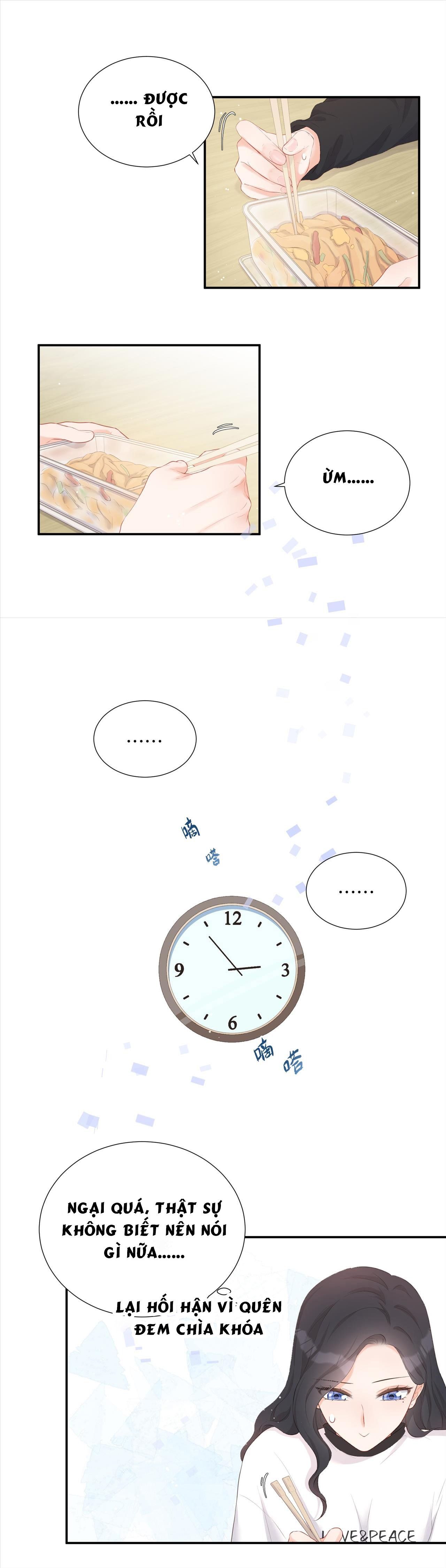 đọc truyện Khế Ước Tình Yêu: Tuyệt Đối Không Thể Phim Giả Tình Thật Chương 6 ảnh 10 tại Thiên Thai Truyện