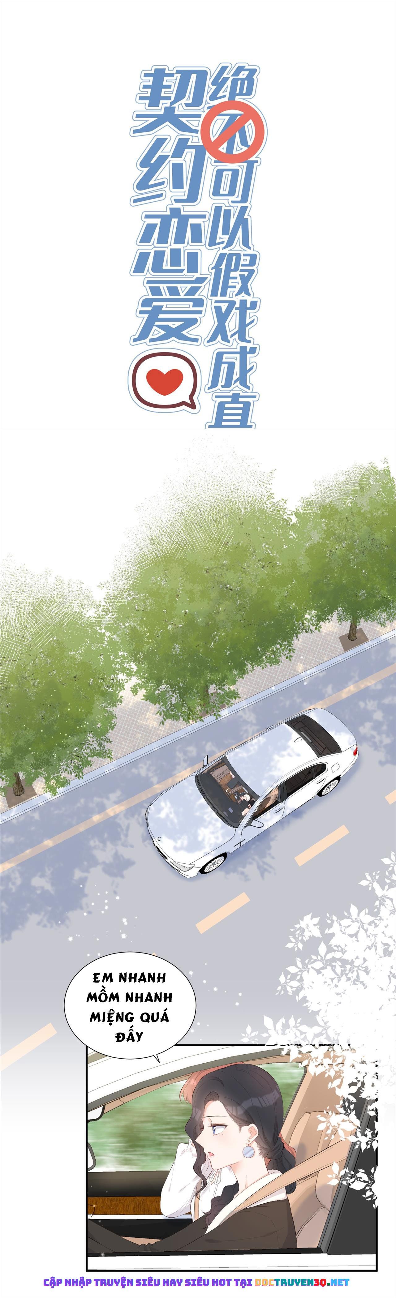 đọc truyện Khế Ước Tình Yêu: Tuyệt Đối Không Thể Phim Giả Tình Thật Chương 8 ảnh 4 tại Thiên Thai Truyện