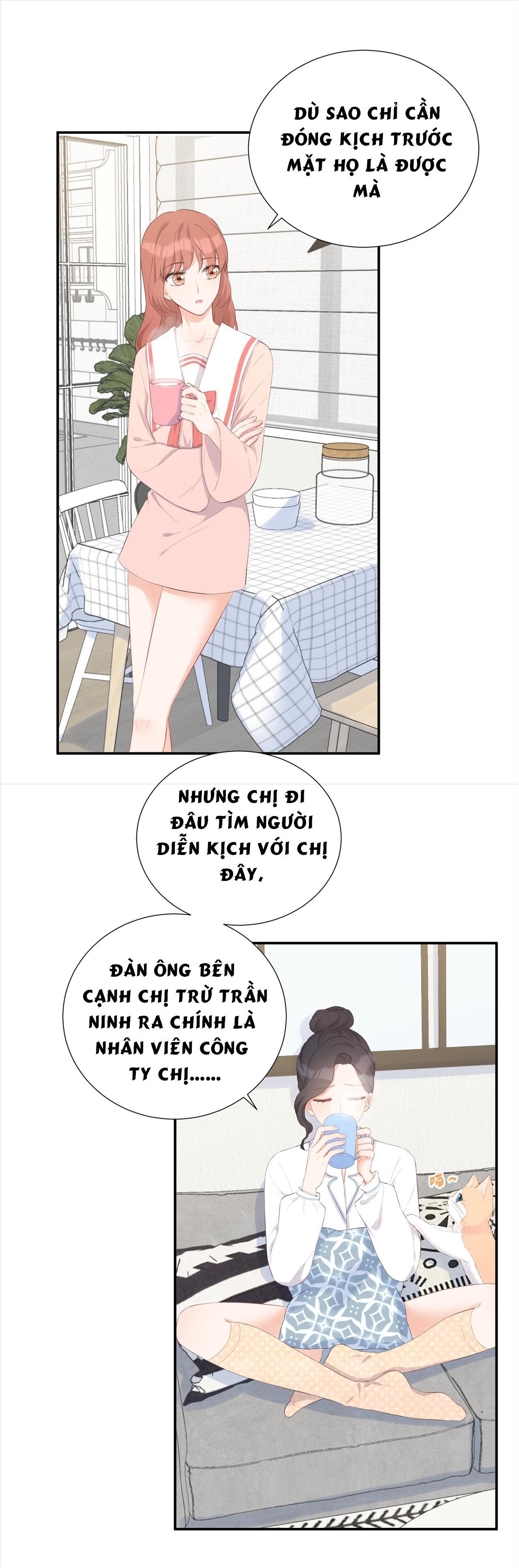 đọc truyện Khế Ước Tình Yêu: Tuyệt Đối Không Thể Phim Giả Tình Thật Chương 8 ảnh 24 tại Thiên Thai Truyện