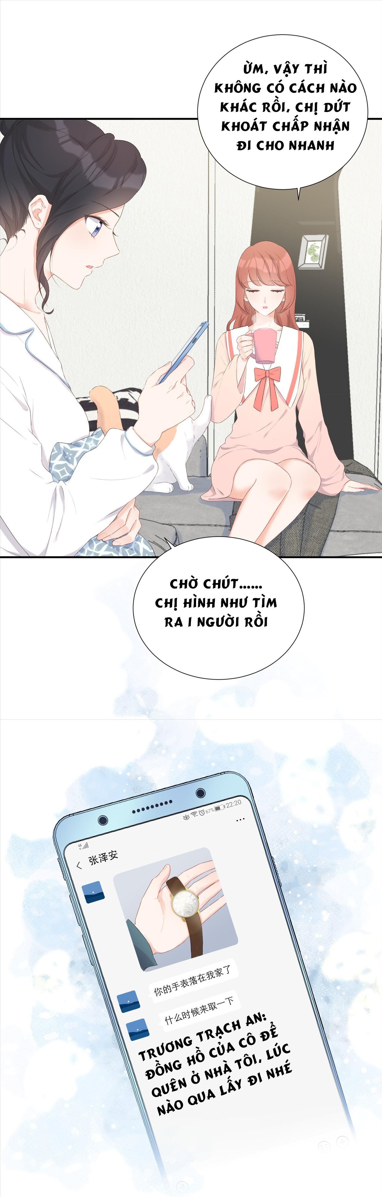 đọc truyện Khế Ước Tình Yêu: Tuyệt Đối Không Thể Phim Giả Tình Thật Chương 8 ảnh 27 tại Thiên Thai Truyện