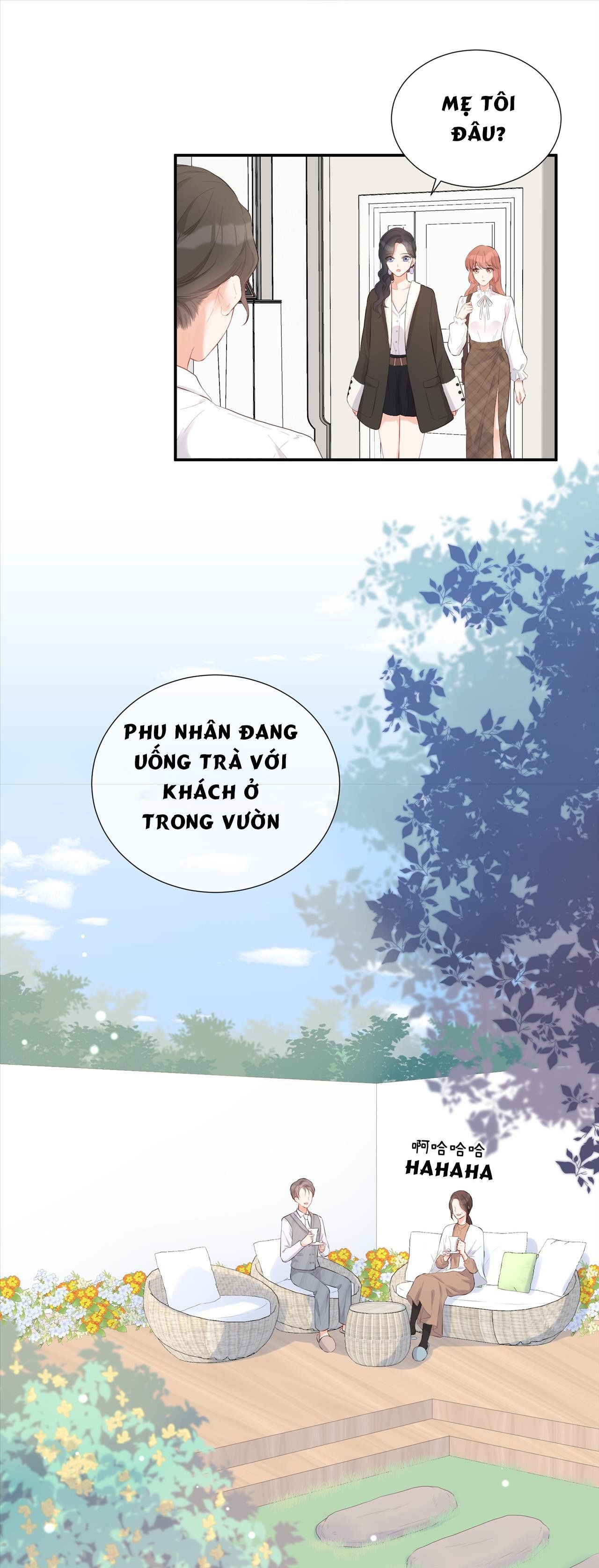 đọc truyện Khế Ước Tình Yêu: Tuyệt Đối Không Thể Phim Giả Tình Thật Chương 8 ảnh 8 tại Thiên Thai Truyện