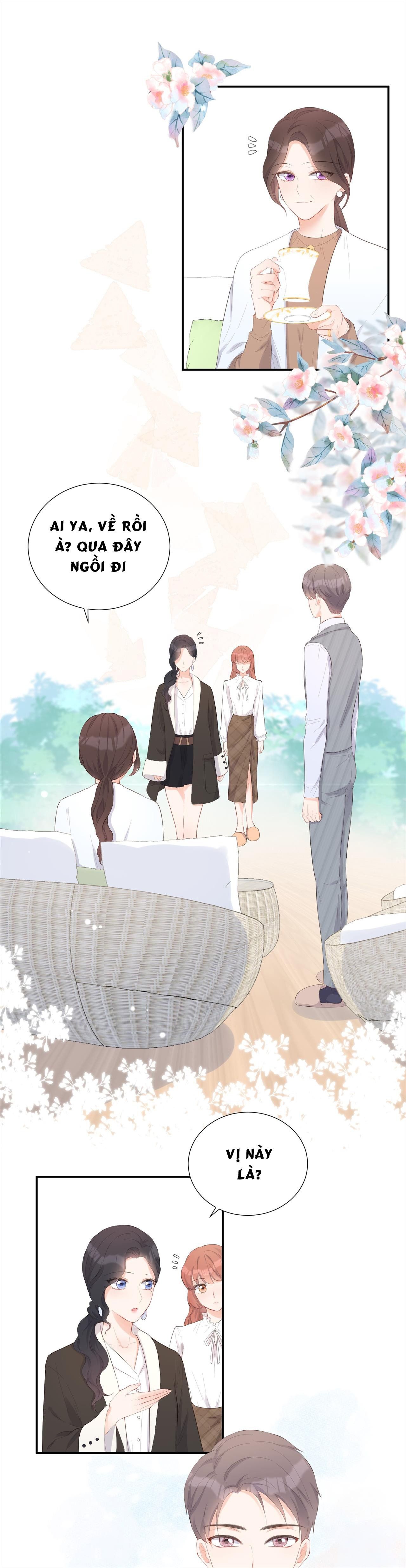 đọc truyện Khế Ước Tình Yêu: Tuyệt Đối Không Thể Phim Giả Tình Thật Chương 8 ảnh 9 tại Thiên Thai Truyện