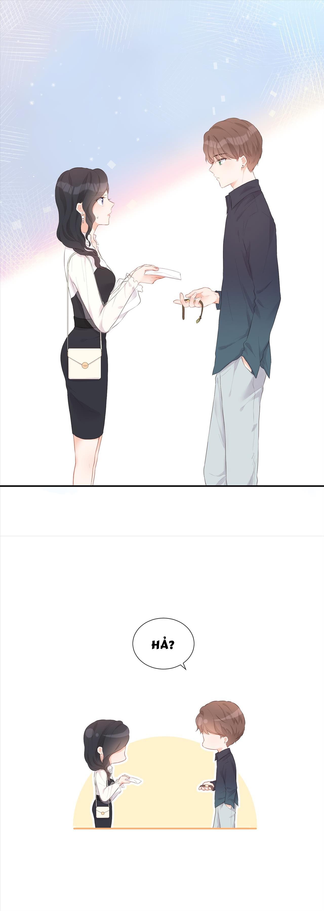 đọc truyện Khế Ước Tình Yêu: Tuyệt Đối Không Thể Phim Giả Tình Thật Chương 9 ảnh 14 tại Thiên Thai Truyện