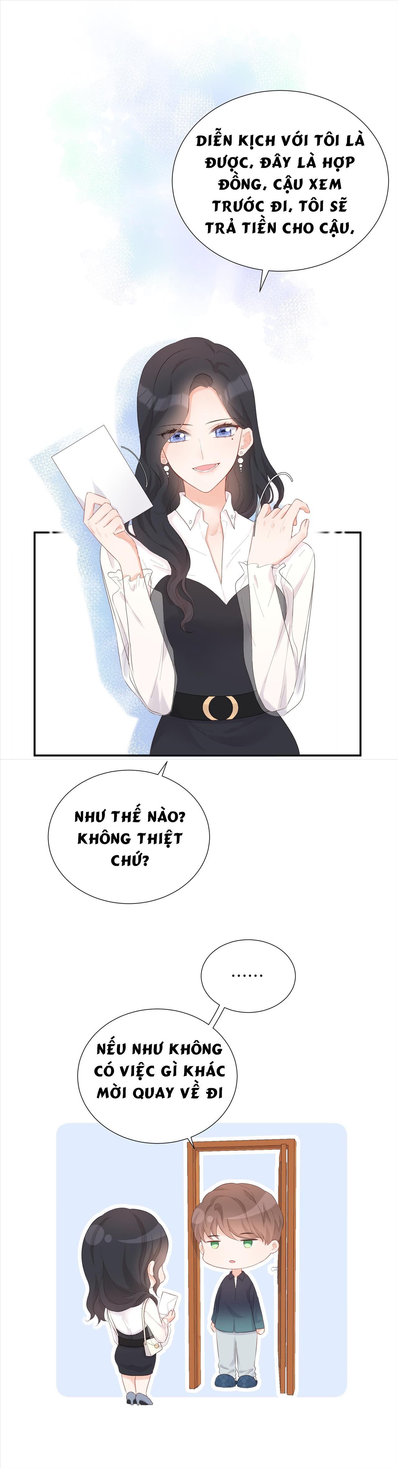 đọc truyện Khế Ước Tình Yêu: Tuyệt Đối Không Thể Phim Giả Tình Thật Chương 9 ảnh 15 tại Thiên Thai Truyện