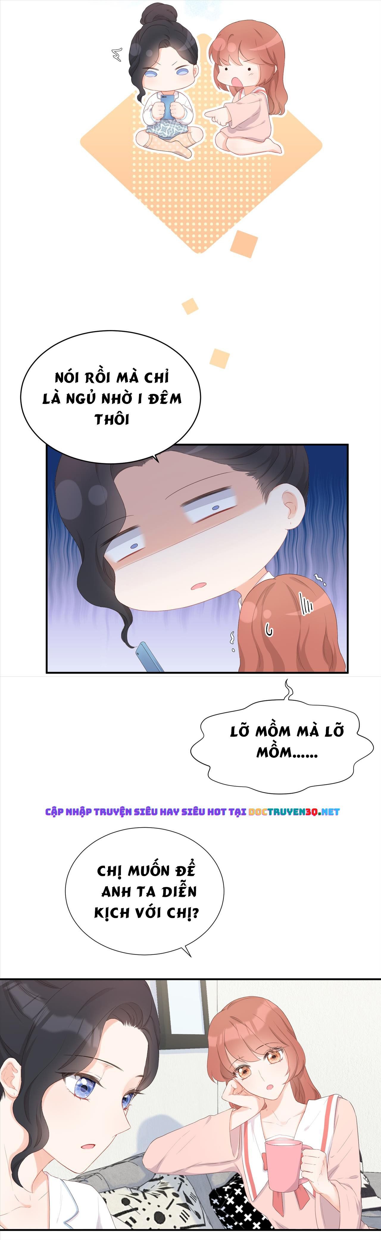 đọc truyện Khế Ước Tình Yêu: Tuyệt Đối Không Thể Phim Giả Tình Thật Chương 9 ảnh 5 tại Thiên Thai Truyện