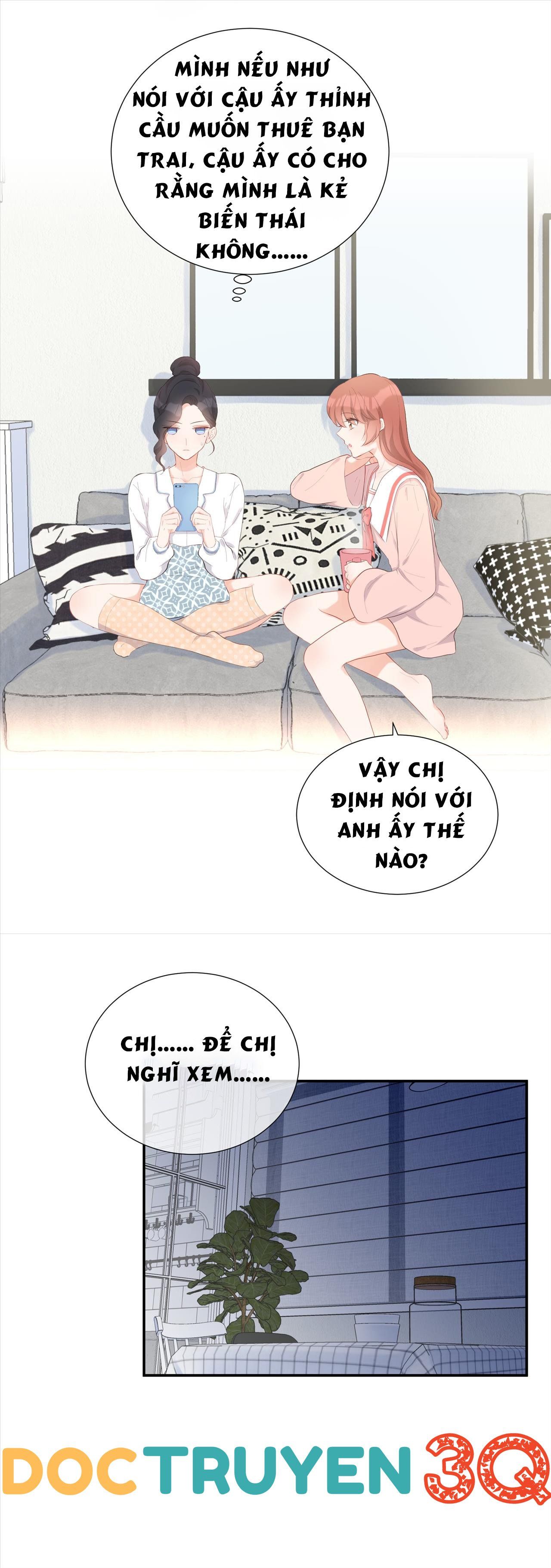 đọc truyện Khế Ước Tình Yêu: Tuyệt Đối Không Thể Phim Giả Tình Thật Chương 9 ảnh 8 tại Thiên Thai Truyện