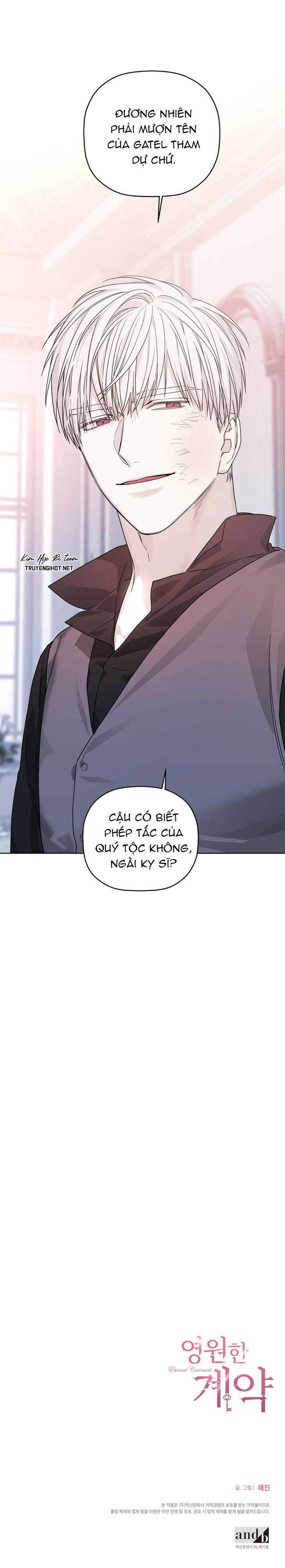 đọc truyện Khế Ước Vĩnh Cửu Chương 13 ảnh 27 tại Thiên Thai Truyện