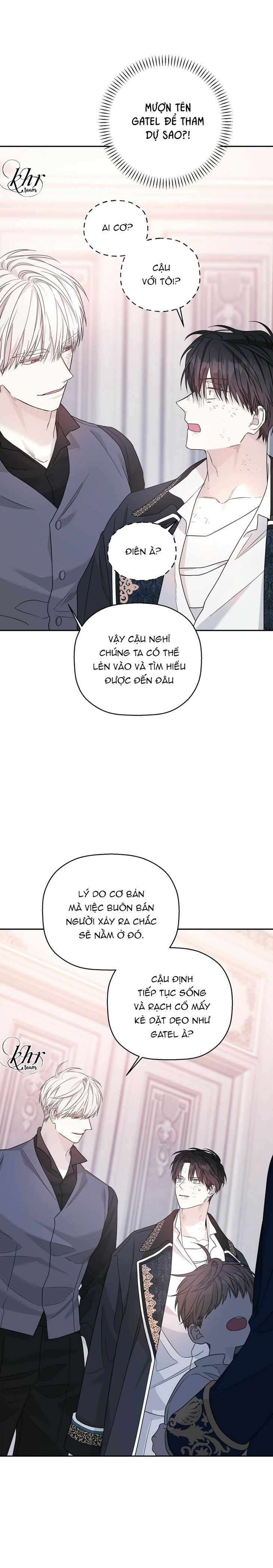 đọc truyện Khế Ước Vĩnh Cửu Chương 14 ảnh 3 tại Thiên Thai Truyện