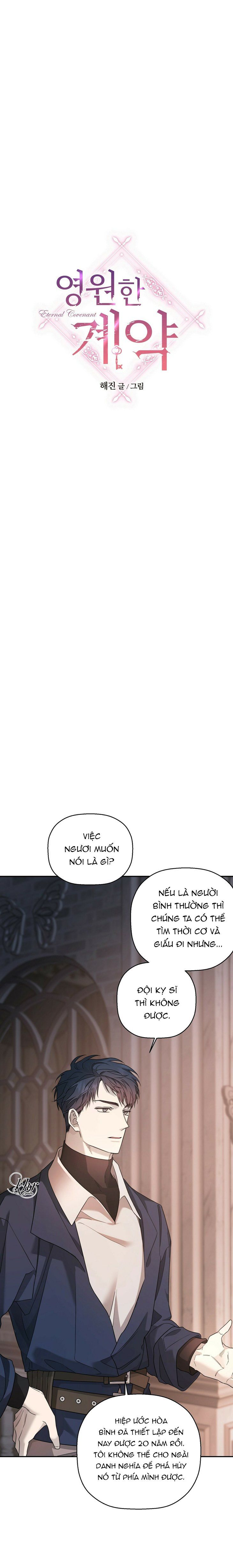 đọc truyện Khế Ước Vĩnh Cửu Chương 15 ảnh 3 tại Thiên Thai Truyện