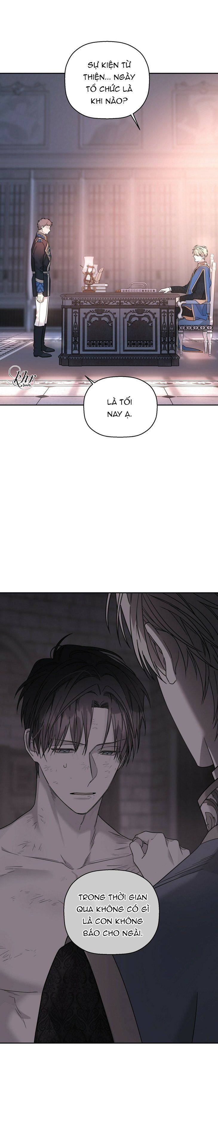 đọc truyện Khế Ước Vĩnh Cửu Chương 15 ảnh 25 tại Thiên Thai Truyện