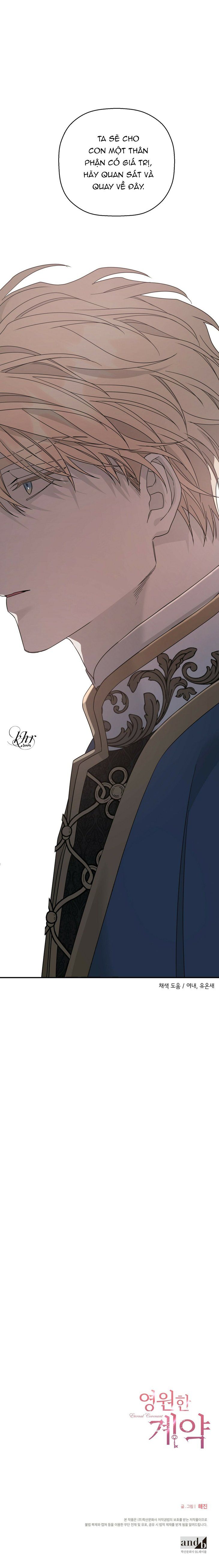 đọc truyện Khế Ước Vĩnh Cửu Chương 15 ảnh 27 tại Thiên Thai Truyện