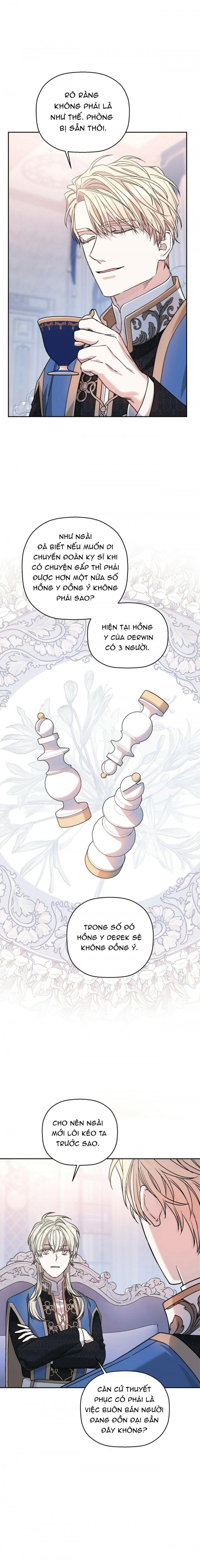 đọc truyện Khế Ước Vĩnh Cửu Chương 18.5 ảnh 13 tại Thiên Thai Truyện