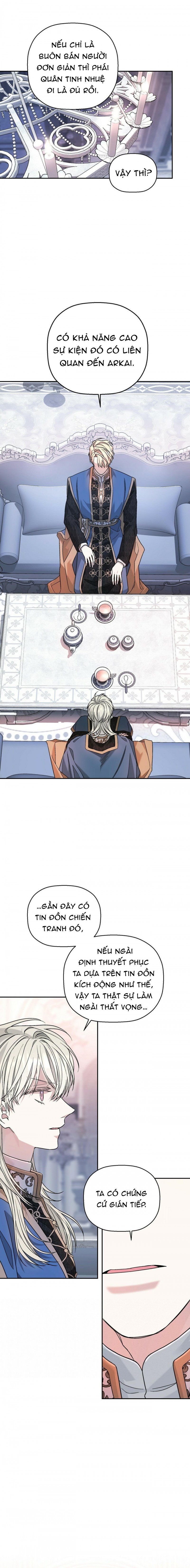 đọc truyện Khế Ước Vĩnh Cửu Chương 18.5 ảnh 14 tại Thiên Thai Truyện