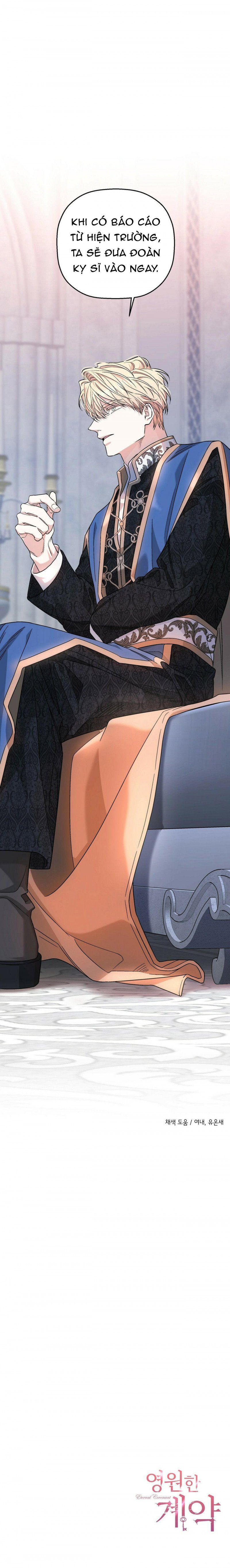 đọc truyện Khế Ước Vĩnh Cửu Chương 18.5 ảnh 16 tại Thiên Thai Truyện