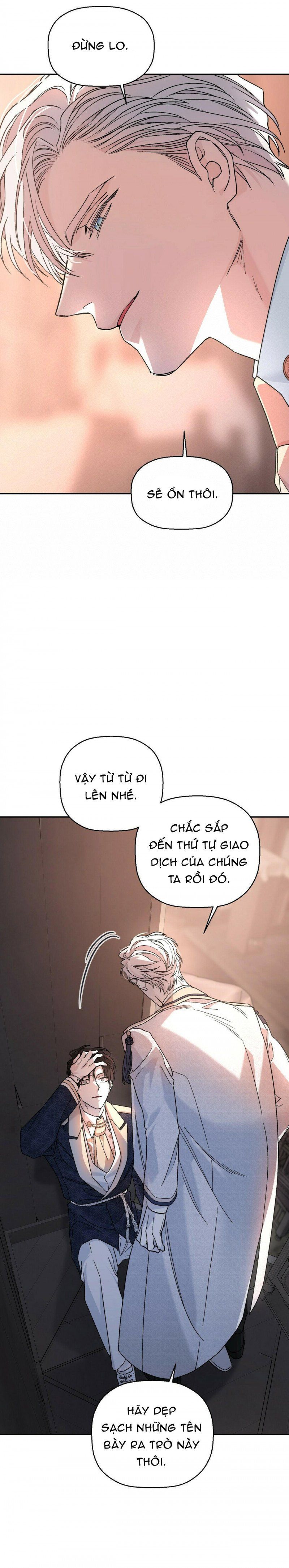 đọc truyện Khế Ước Vĩnh Cửu Chương 18.5 ảnh 9 tại Thiên Thai Truyện