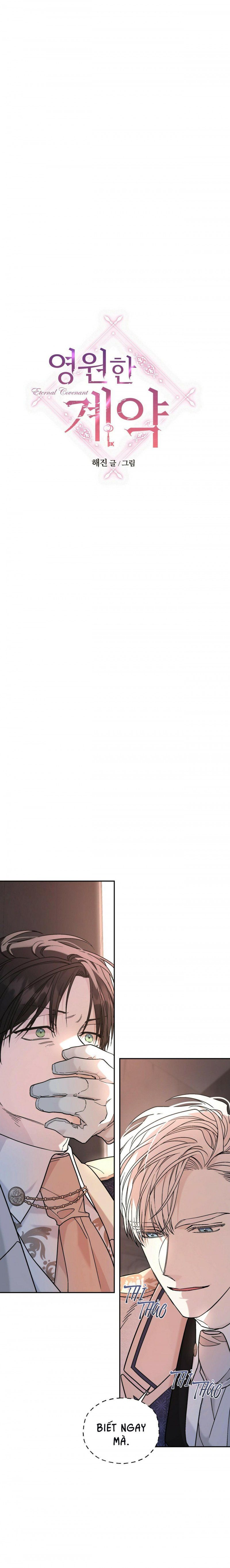 đọc truyện Khế Ước Vĩnh Cửu Chương 18 ảnh 3 tại Thiên Thai Truyện