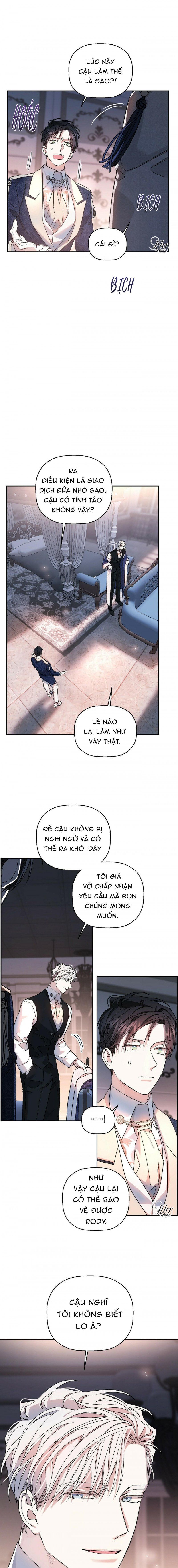 đọc truyện Khế Ước Vĩnh Cửu Chương 19.5 ảnh 3 tại Thiên Thai Truyện