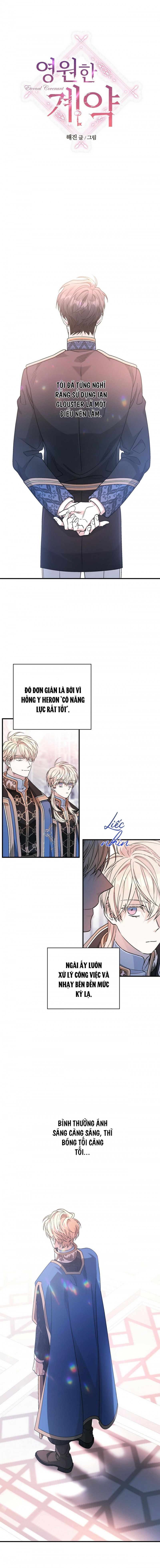 đọc truyện Khế Ước Vĩnh Cửu Chương 30 ảnh 3 tại Thiên Thai Truyện