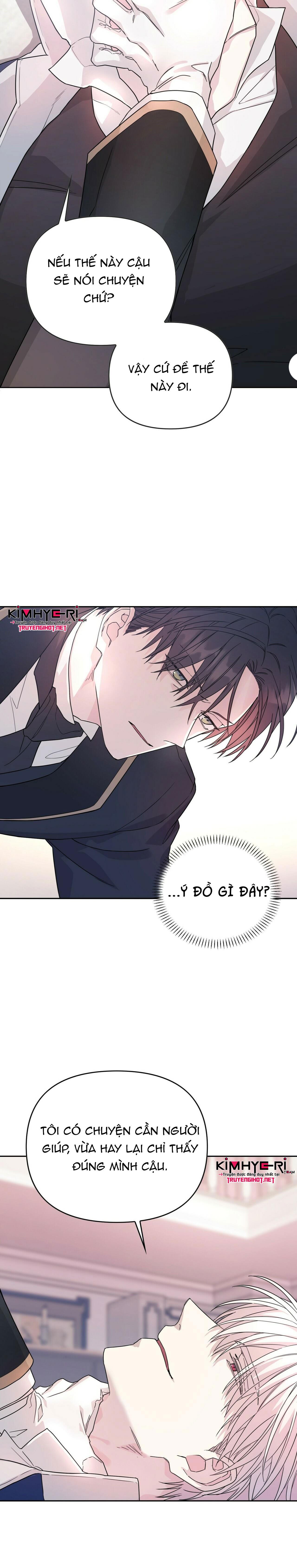 đọc truyện Khế Ước Vĩnh Cửu Chương 4 ảnh 12 tại Thiên Thai Truyện