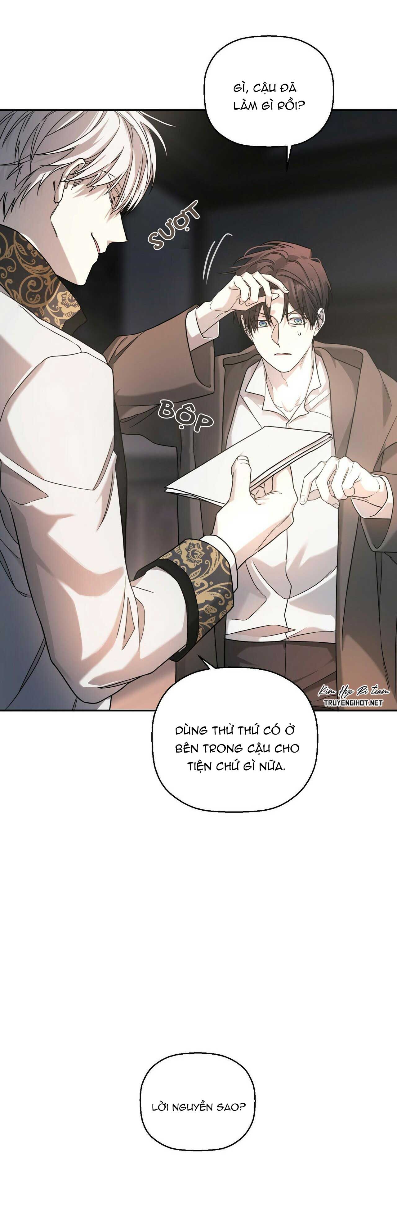 đọc truyện Khế Ước Vĩnh Cửu Chương 9 ảnh 9 tại Thiên Thai Truyện