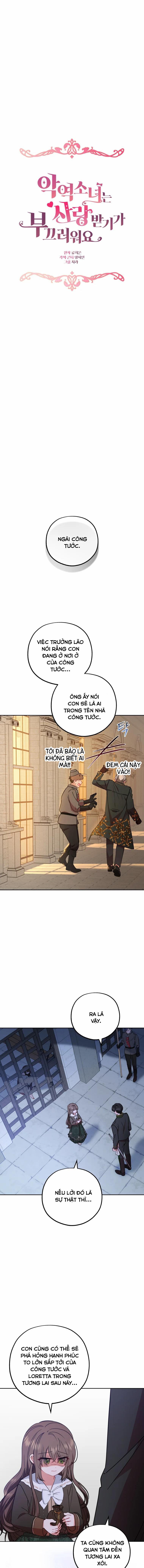 đọc truyện Khi Ác Nữ Phản Diện Được Yêu Chương 14 ảnh 4 tại Giả Dược