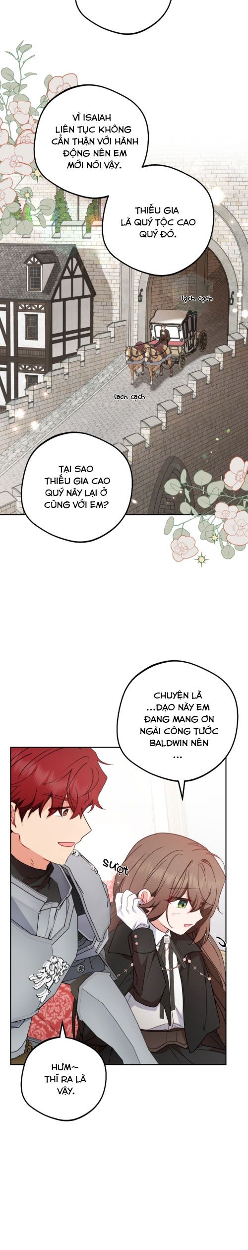 đọc truyện Khi Ác Nữ Phản Diện Được Yêu Chương 23 ảnh 23 tại Giả Dược