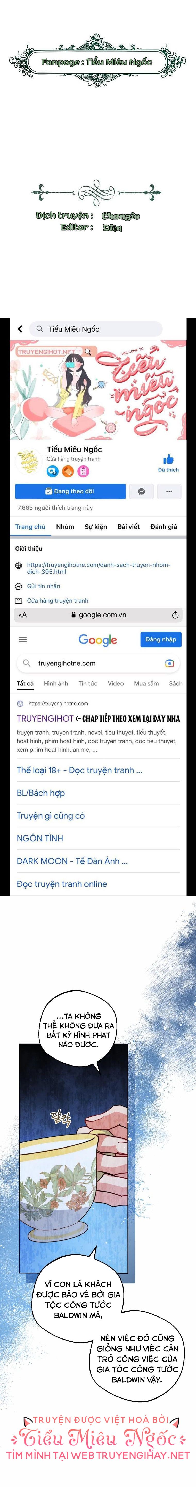 đọc truyện Khi Ác Nữ Phản Diện Được Yêu Chương 29 ảnh 1 tại Giả Dược