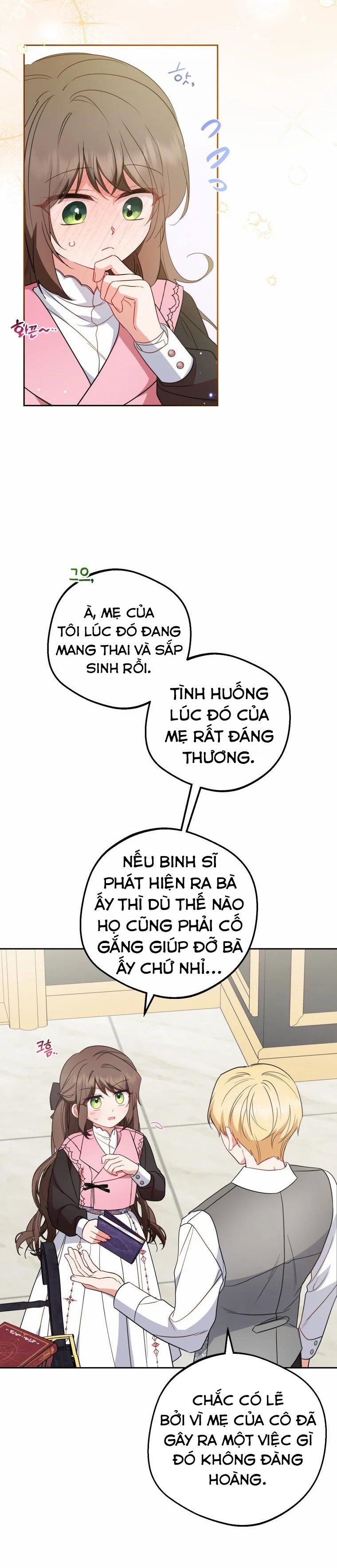 đọc truyện Khi Ác Nữ Phản Diện Được Yêu Chương 29 ảnh 15 tại Giả Dược