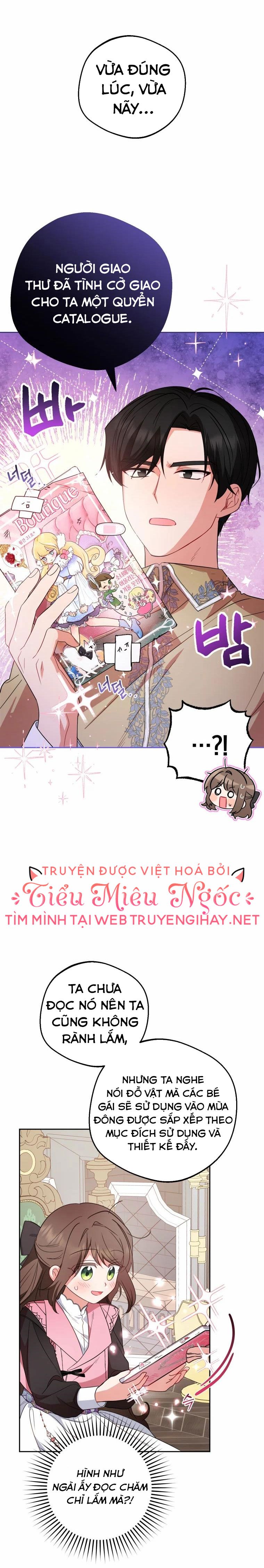đọc truyện Khi Ác Nữ Phản Diện Được Yêu Chương 29 ảnh 4 tại Giả Dược