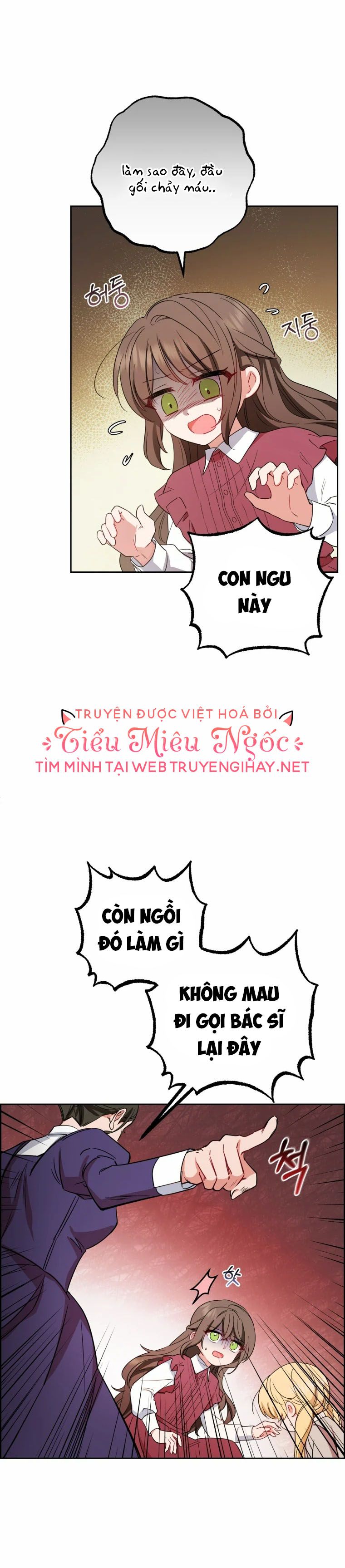 đọc truyện Khi Ác Nữ Phản Diện Được Yêu Chương 3 ảnh 30 tại Giả Dược