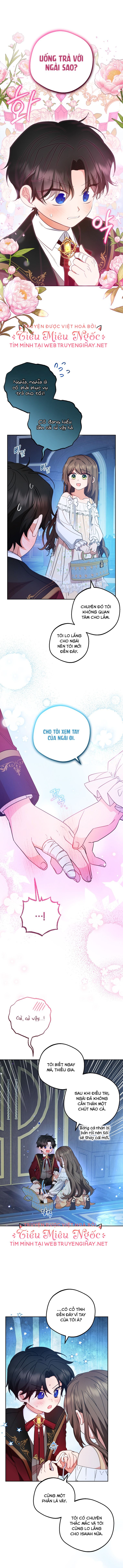 đọc truyện Khi Ác Nữ Phản Diện Được Yêu Chương 32 ảnh 5 tại Giả Dược