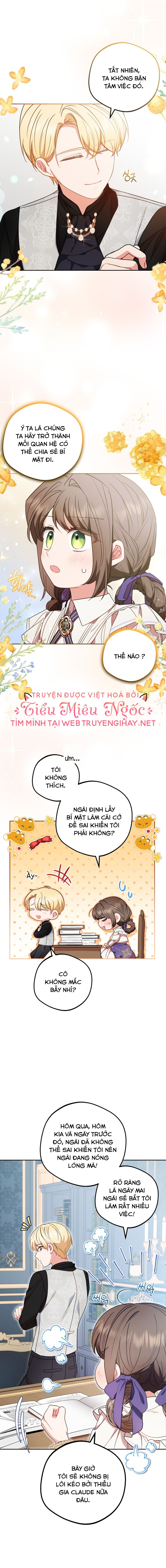 đọc truyện Khi Ác Nữ Phản Diện Được Yêu Chương 33 ảnh 18 tại Giả Dược