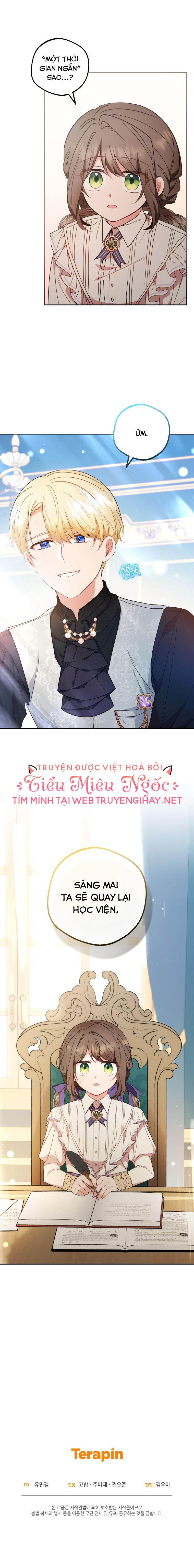 đọc truyện Khi Ác Nữ Phản Diện Được Yêu Chương 33 ảnh 20 tại Giả Dược
