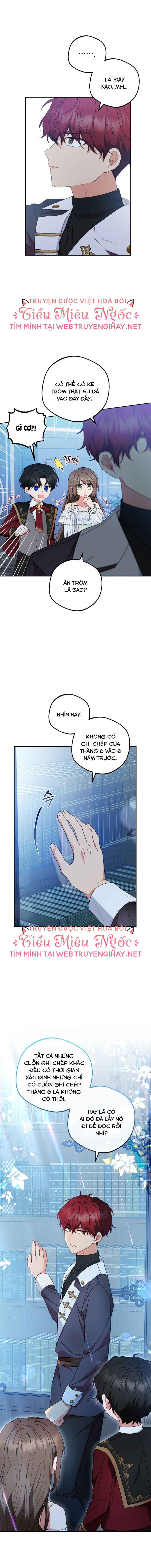 đọc truyện Khi Ác Nữ Phản Diện Được Yêu Chương 33 ảnh 5 tại Giả Dược
