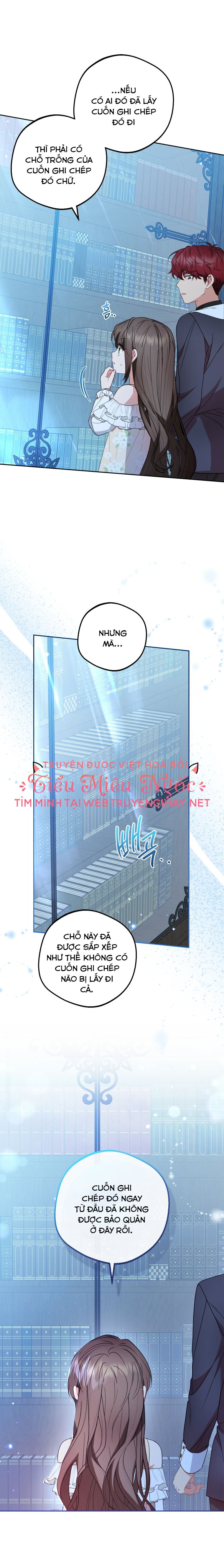 đọc truyện Khi Ác Nữ Phản Diện Được Yêu Chương 33 ảnh 6 tại Giả Dược