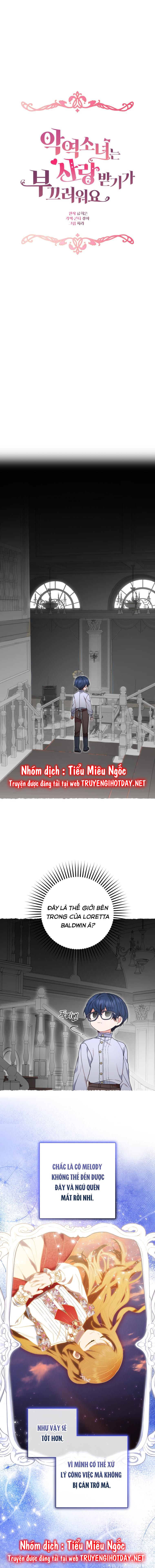 đọc truyện Khi Ác Nữ Phản Diện Được Yêu Chương 43 ảnh 5 tại Giả Dược