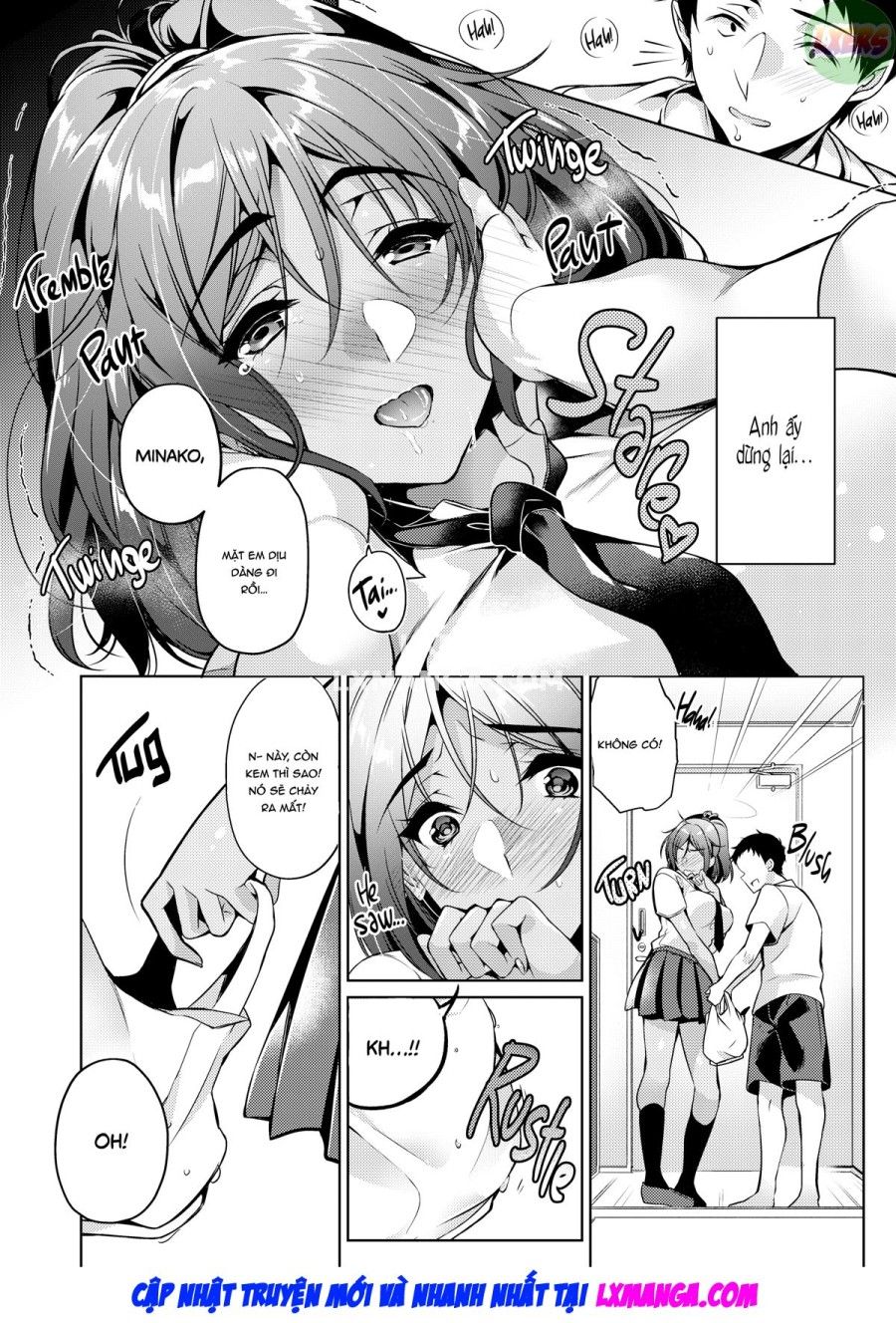 Khi Ai Đó Tôi Thích Nói Với Tôi Rằng Tôi Dễ Thương, Tôi Sẽ Rất Phấn Khích Oneshot page 12 - Giả Dược