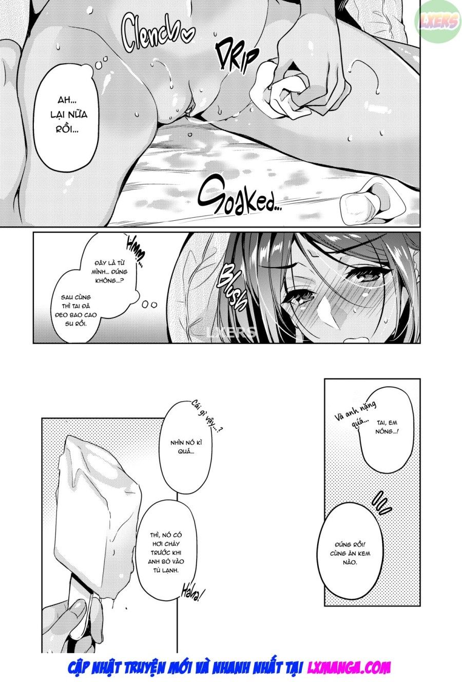 Khi Ai Đó Tôi Thích Nói Với Tôi Rằng Tôi Dễ Thương, Tôi Sẽ Rất Phấn Khích Oneshot page 31 - Giả Dược