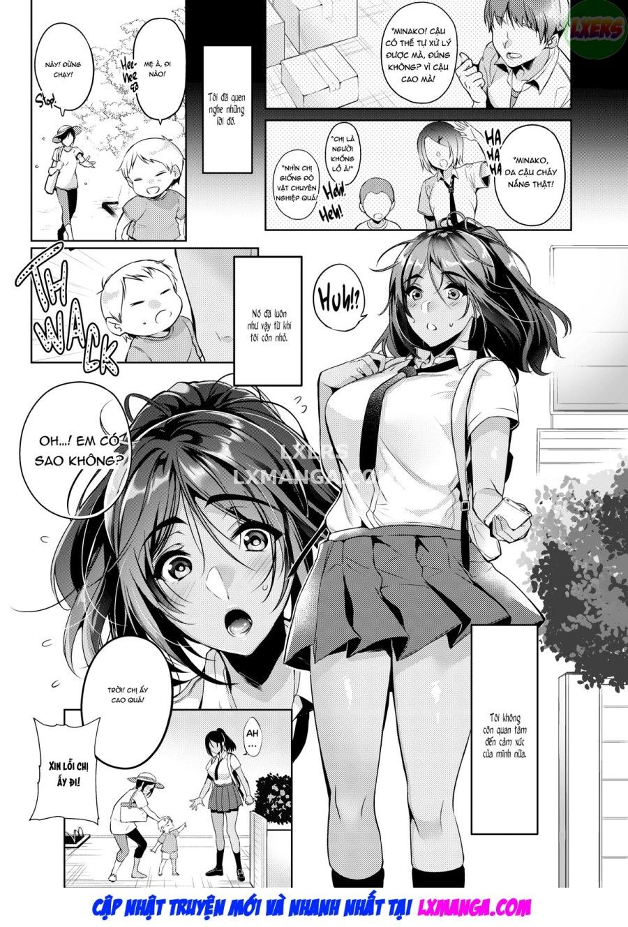 Khi Ai Đó Tôi Thích Nói Với Tôi Rằng Tôi Dễ Thương, Tôi Sẽ Rất Phấn Khích Oneshot page 5 - Giả Dược