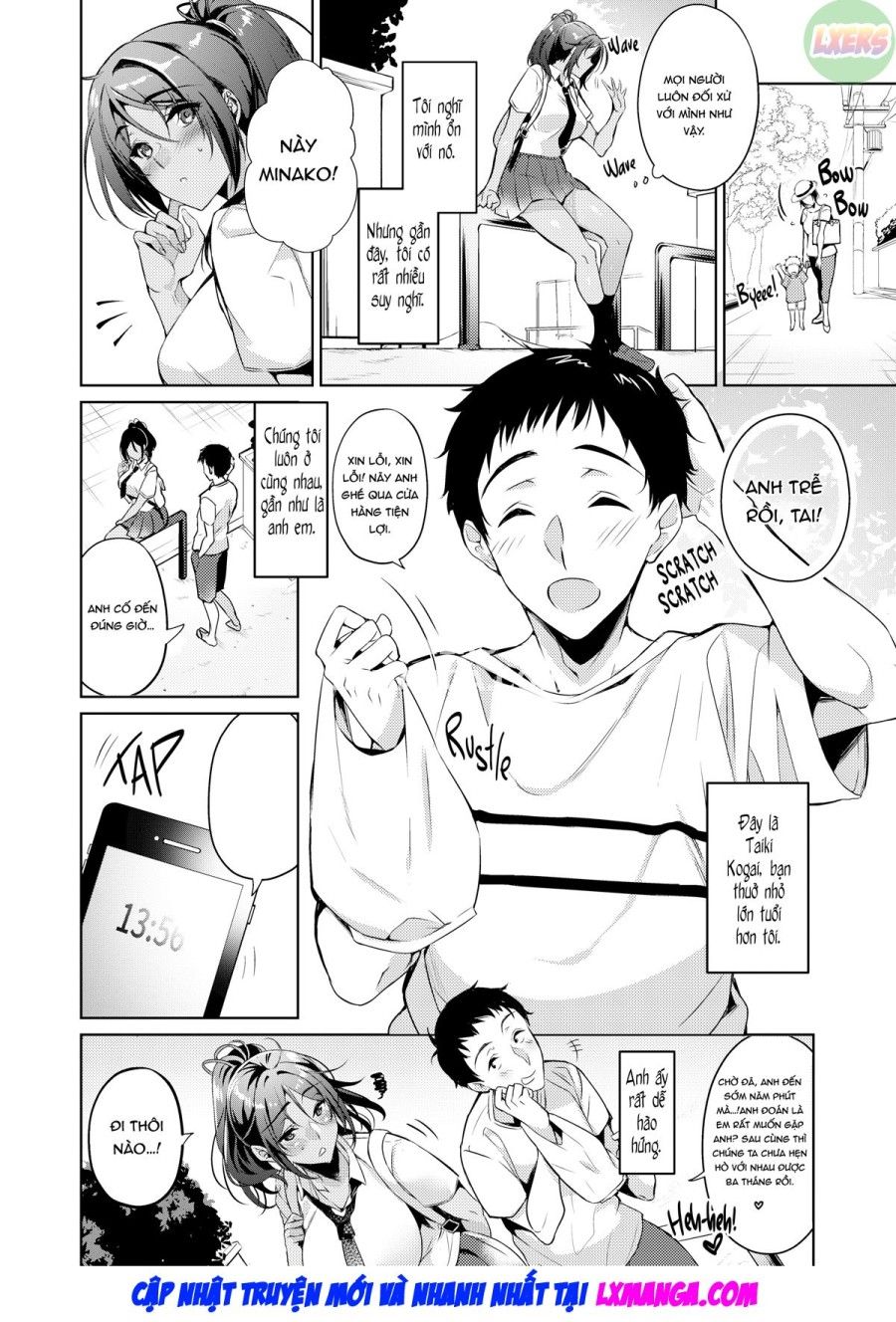 Khi Ai Đó Tôi Thích Nói Với Tôi Rằng Tôi Dễ Thương, Tôi Sẽ Rất Phấn Khích Oneshot page 6 - Giả Dược