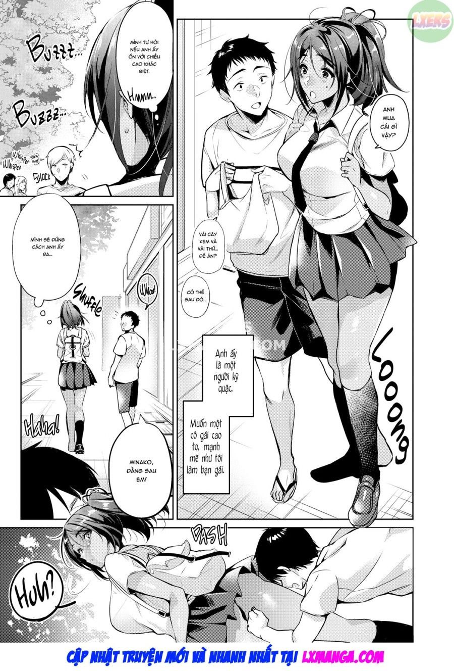 Khi Ai Đó Tôi Thích Nói Với Tôi Rằng Tôi Dễ Thương, Tôi Sẽ Rất Phấn Khích Oneshot page 7 - Giả Dược